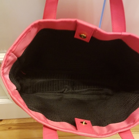 Victoria Secret Totes Set of 2✌New 15"W×12.5"H×4" Strong Canvas - Picture 14 of 14